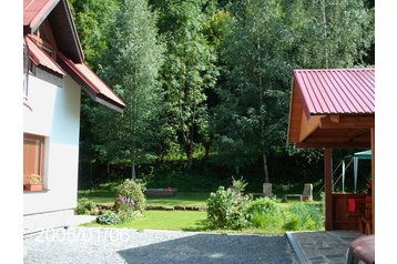 Slovacia Privát Oravský Biely Potok, Exteriorul
